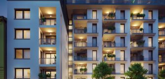 Corvin Next by Cordia